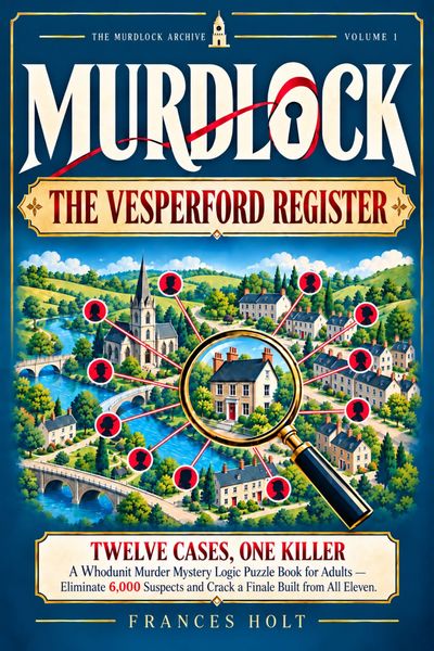 MURDLOCK Volume 1: The Vesperford Register